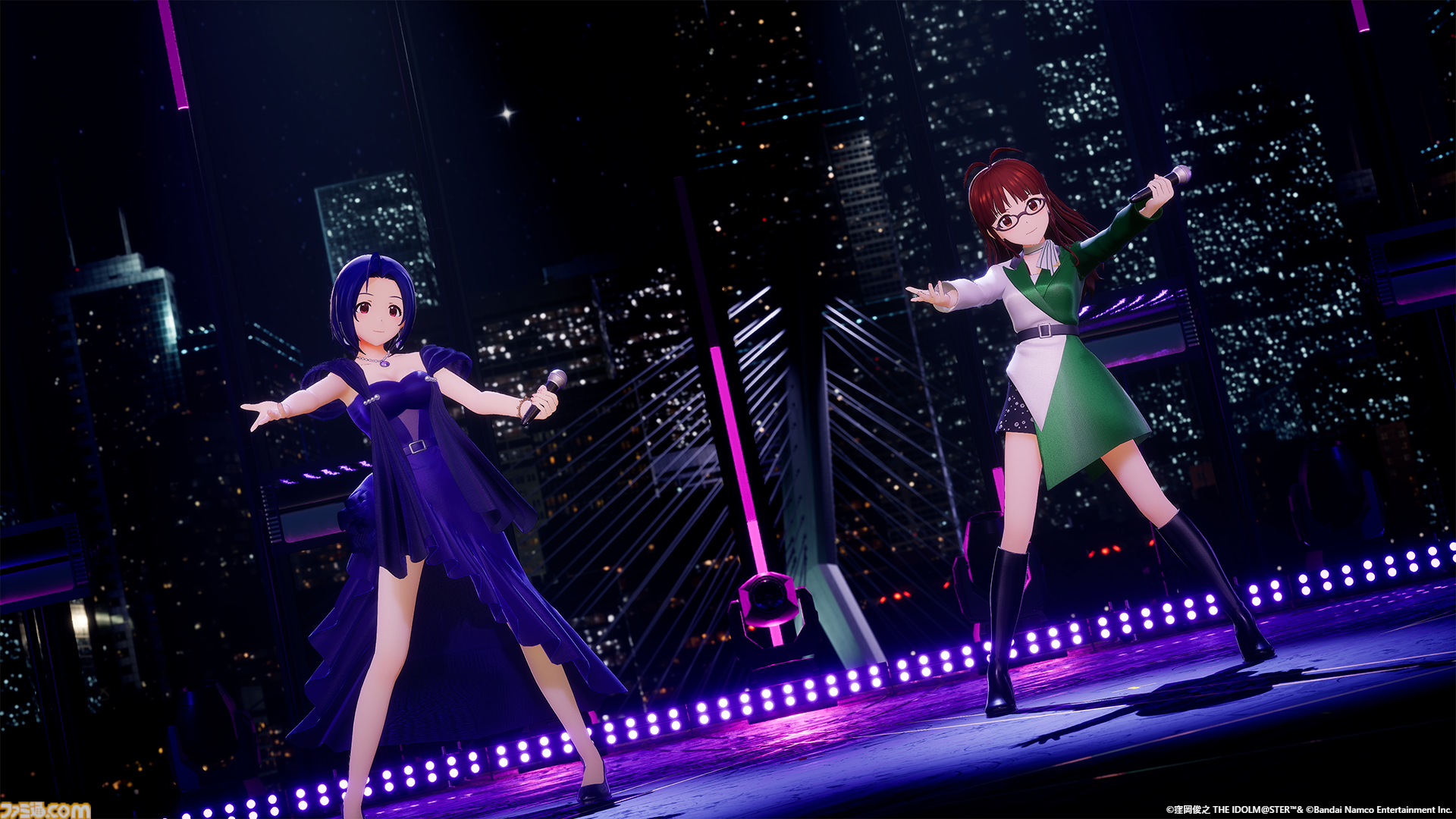 『アイマス』三浦あずさ・秋月律子 twin live “つみまつよるまち”東京公演リポート。大人の魅力が溢れる落ち着いたライブで、オシャレな新曲『Binary Star』も披露