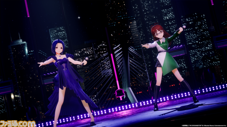 『アイマス』三浦あずさ・秋月律子 twin live “つみまつよるまち”東京公演リポート。大人の魅力が溢れる落ち着いたライブで、オシャレな新曲『Binary Star』も披露