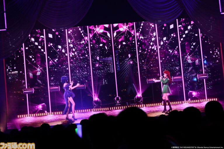 『アイマス』三浦あずさ・秋月律子 twin live “つみまつよるまち”東京公演リポート。大人の魅力が溢れる落ち着いたライブで、オシャレな新曲『Binary Star』も披露