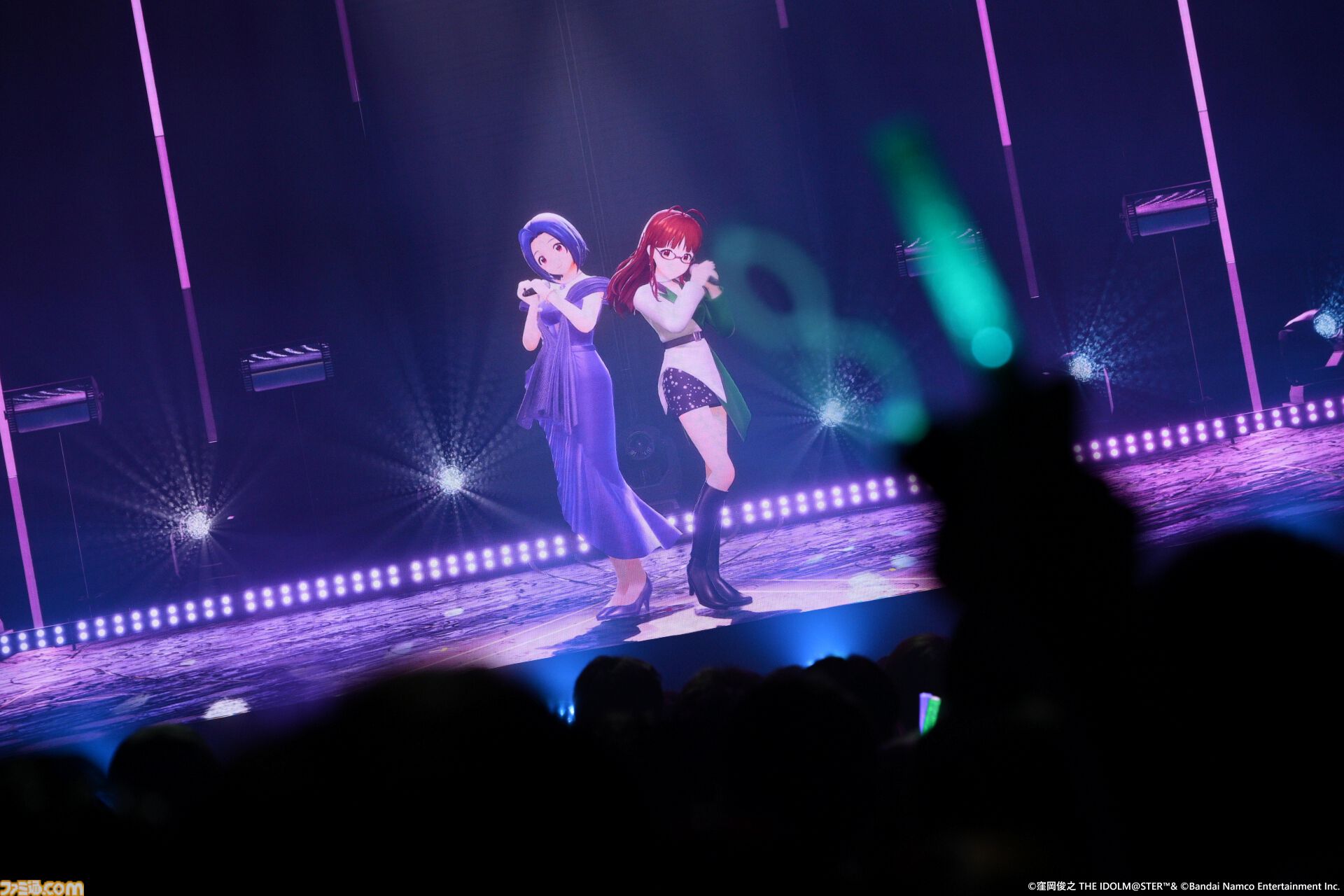 『アイマス』三浦あずさ・秋月律子 twin live “つみまつよるまち”東京公演リポート。大人の魅力が溢れる落ち着いたライブで、オシャレな新曲『Binary Star』も披露