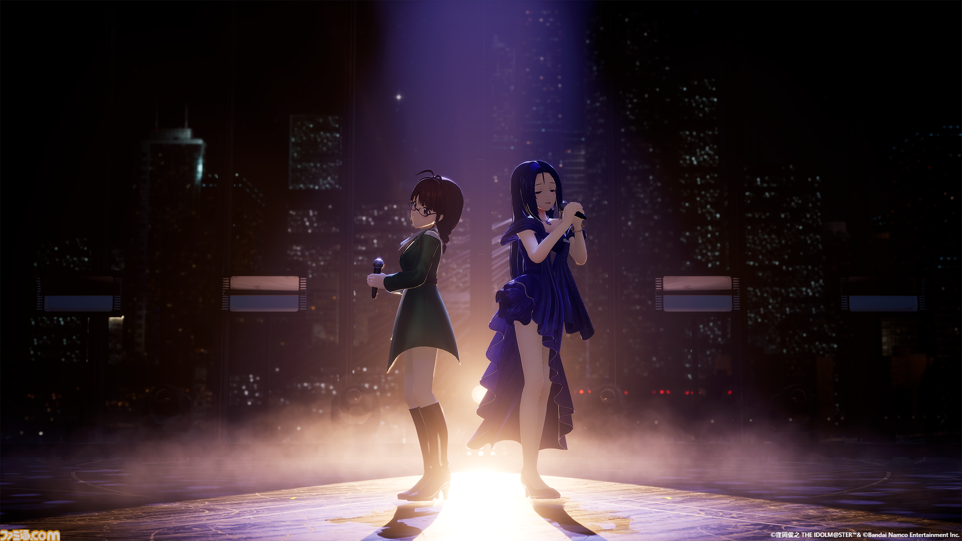 『アイマス』三浦あずさ・秋月律子 twin live “つみまつよるまち”東京公演リポート。大人の魅力が溢れる落ち着いたライブで、オシャレな新曲『Binary Star』も披露