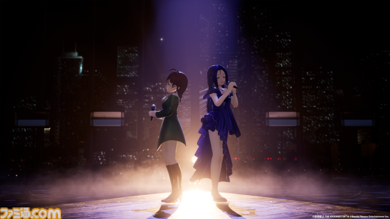 『アイマス』三浦あずさ・秋月律子 twin live “つみまつよるまち”東京公演リポート。大人の魅力が溢れる落ち着いたライブで、オシャレな新曲『Binary Star』も披露
