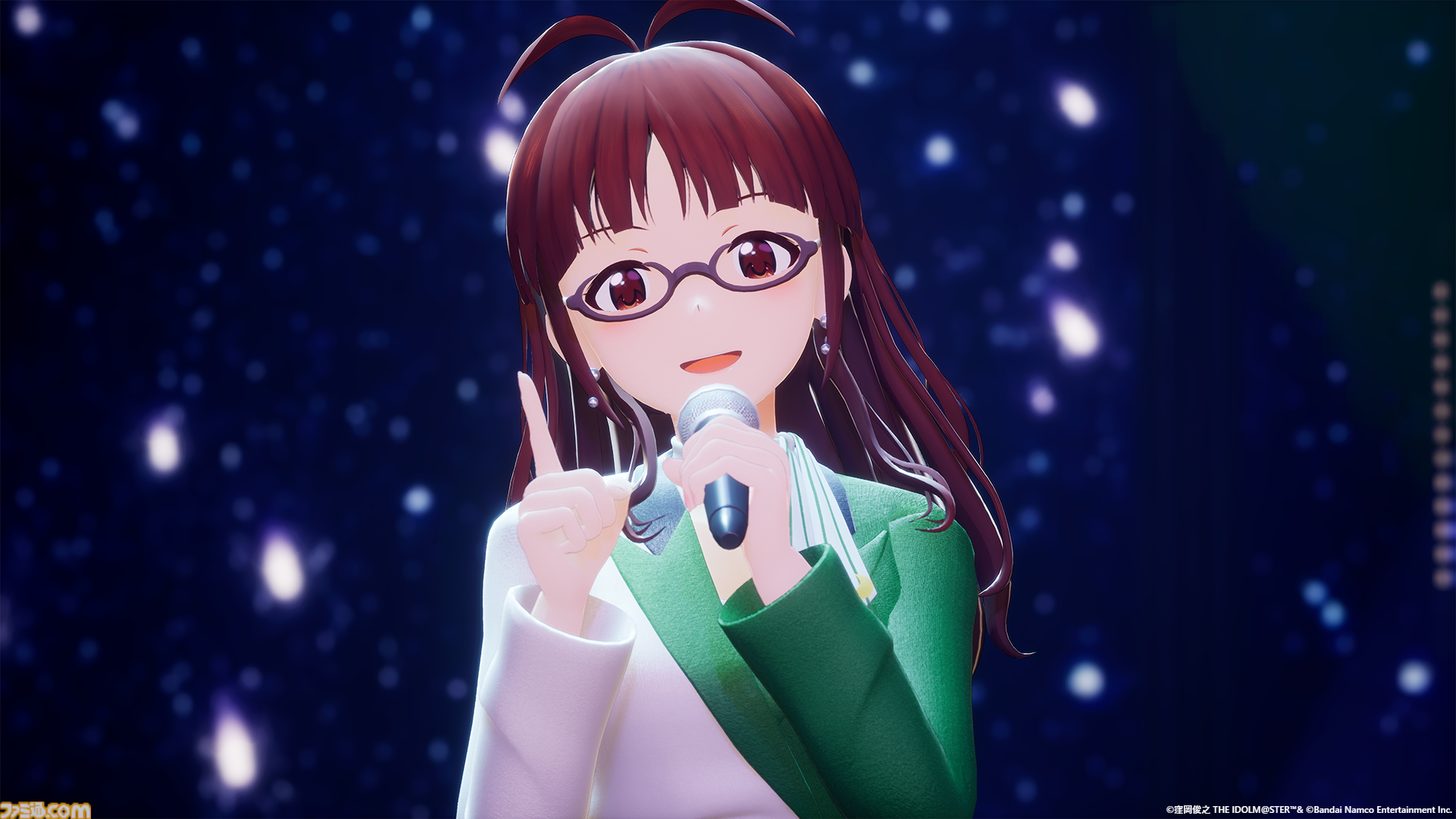 『アイマス』三浦あずさ・秋月律子 twin live “つみまつよるまち”東京公演リポート。大人の魅力が溢れる落ち着いたライブで、オシャレな新曲『Binary Star』も披露
