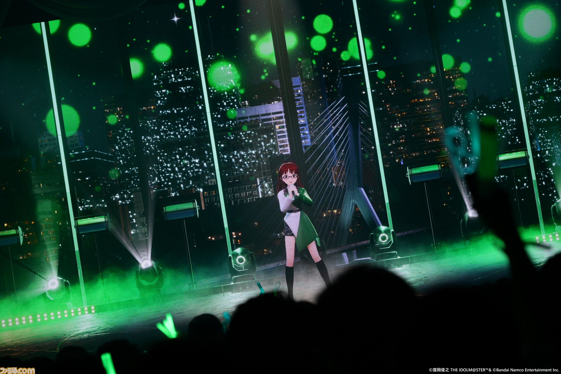 『アイマス』三浦あずさ・秋月律子 twin live “つみまつよるまち”東京公演リポート。大人の魅力が溢れる落ち着いたライブで、オシャレな新曲『Binary Star』も披露