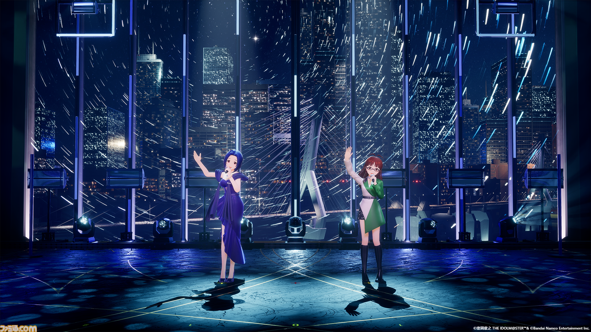 『アイマス』三浦あずさ・秋月律子 twin live “つみまつよるまち”東京公演リポート。大人の魅力が溢れる落ち着いたライブで、オシャレな新曲『Binary Star』も披露