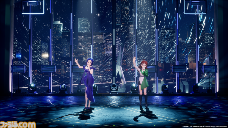 『アイマス』三浦あずさ・秋月律子 twin live “つみまつよるまち”東京公演リポート。大人の魅力が溢れる落ち着いたライブで、オシャレな新曲『Binary Star』も披露
