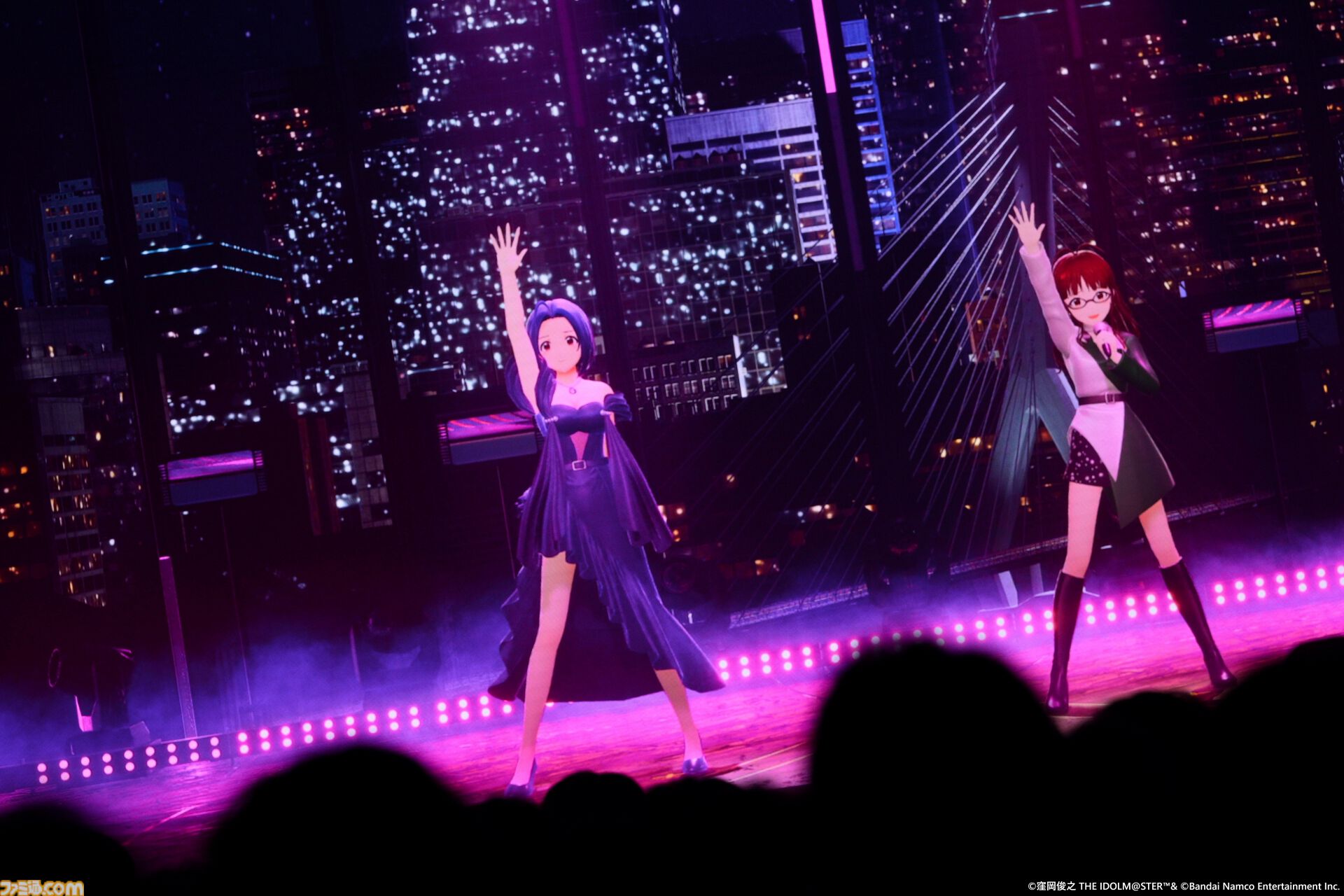 『アイマス』三浦あずさ・秋月律子 twin live “つみまつよるまち”東京公演リポート。大人の魅力が溢れる落ち着いたライブで、オシャレな新曲『Binary Star』も披露