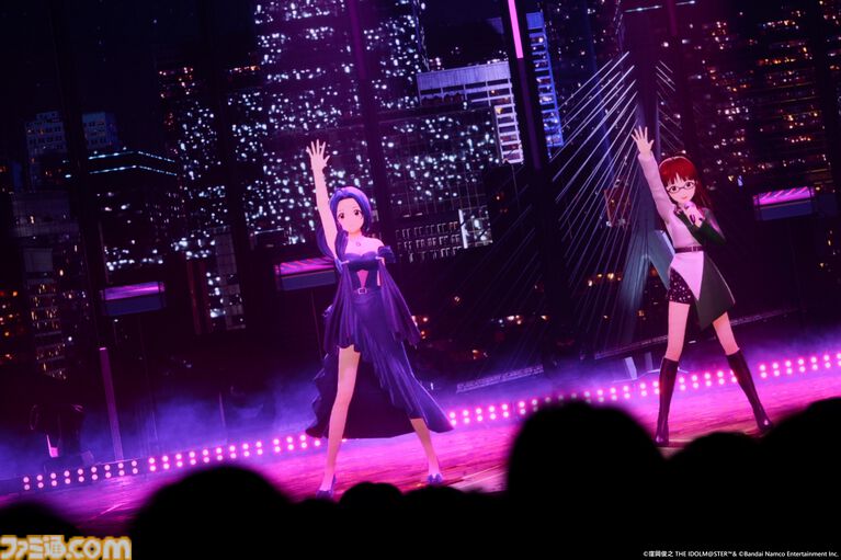 『アイマス』三浦あずさ・秋月律子 twin live “つみまつよるまち”東京公演リポート。大人の魅力が溢れる落ち着いたライブで、オシャレな新曲『Binary Star』も披露