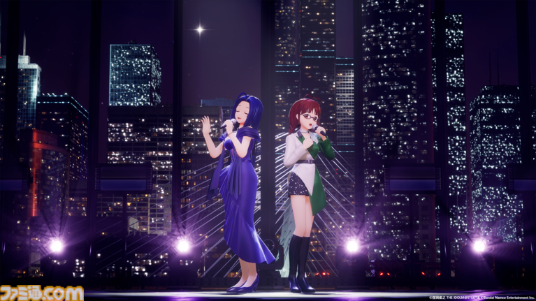 『アイマス』三浦あずさ・秋月律子 twin live “つみまつよるまち”東京公演リポート。大人の魅力が溢れる落ち着いたライブで、オシャレな新曲『Binary Star』も披露