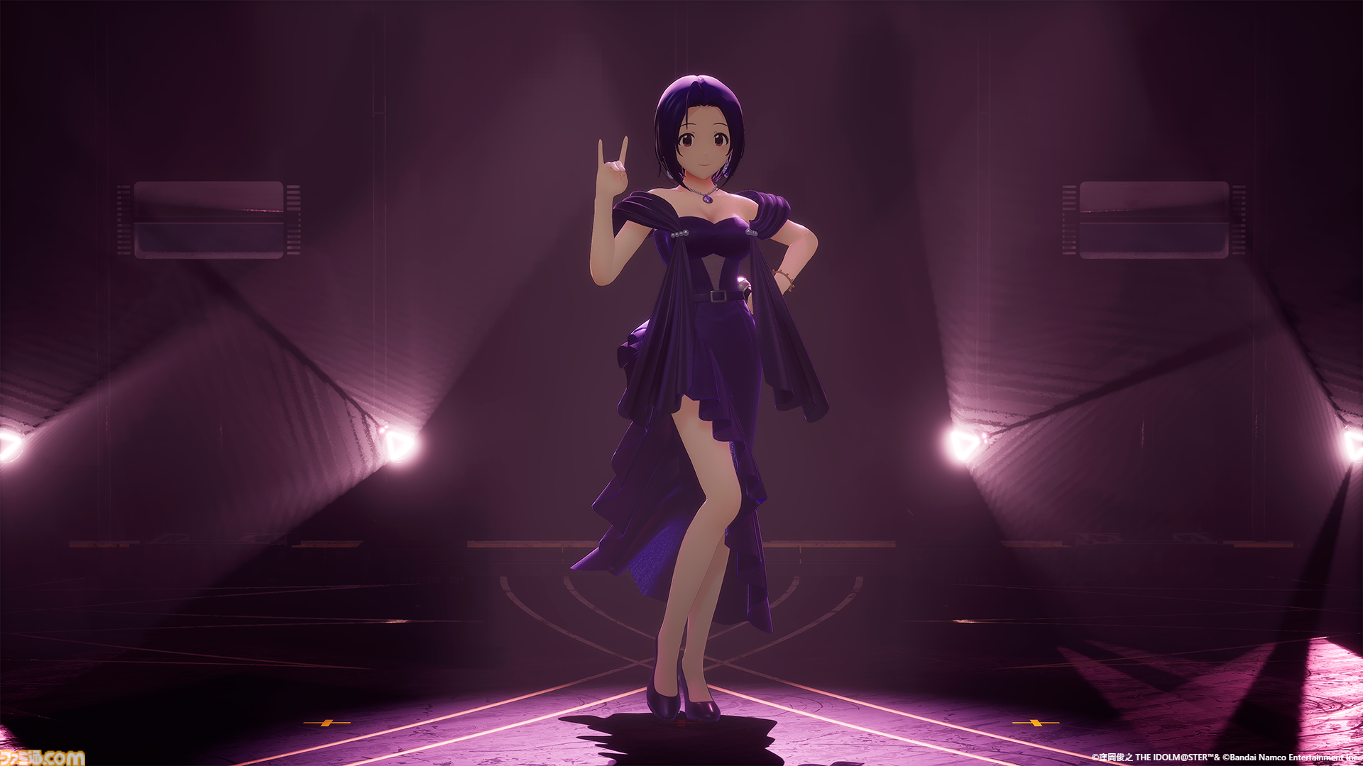 『アイマス』三浦あずさ・秋月律子 twin live “つみまつよるまち”東京公演リポート。大人の魅力が溢れる落ち着いたライブで、オシャレな新曲『Binary Star』も披露