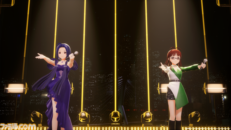 『アイマス』三浦あずさ・秋月律子 twin live “つみまつよるまち”東京公演リポート。大人の魅力が溢れる落ち着いたライブで、オシャレな新曲『Binary Star』も披露