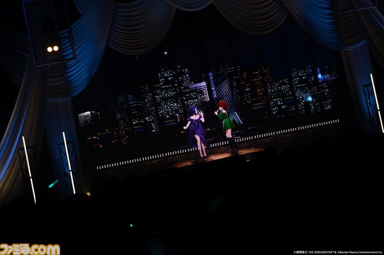 『アイマス』三浦あずさ・秋月律子 twin live “つみまつよるまち”東京公演リポート。大人の魅力が溢れる落ち着いたライブで、オシャレな新曲『Binary Star』も披露