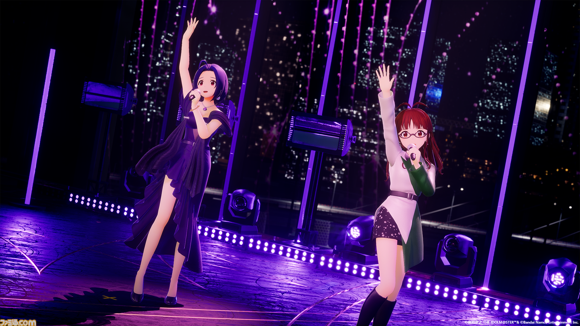 『アイマス』三浦あずさ・秋月律子 twin live “つみまつよるまち”東京公演リポート。大人の魅力が溢れる落ち着いたライブで、オシャレな新曲『Binary Star』も披露