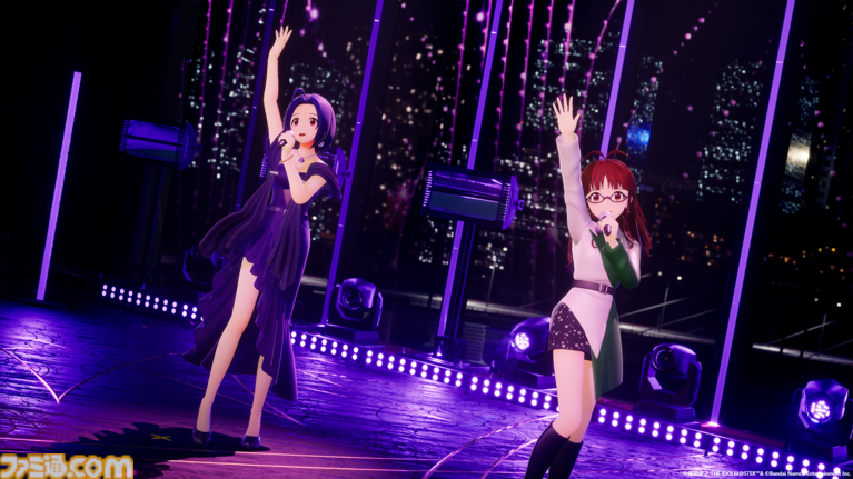 『アイマス』三浦あずさ・秋月律子 twin live “つみまつよるまち”東京公演リポート。大人の魅力が溢れる落ち着いたライブで、オシャレな新曲『Binary Star』も披露