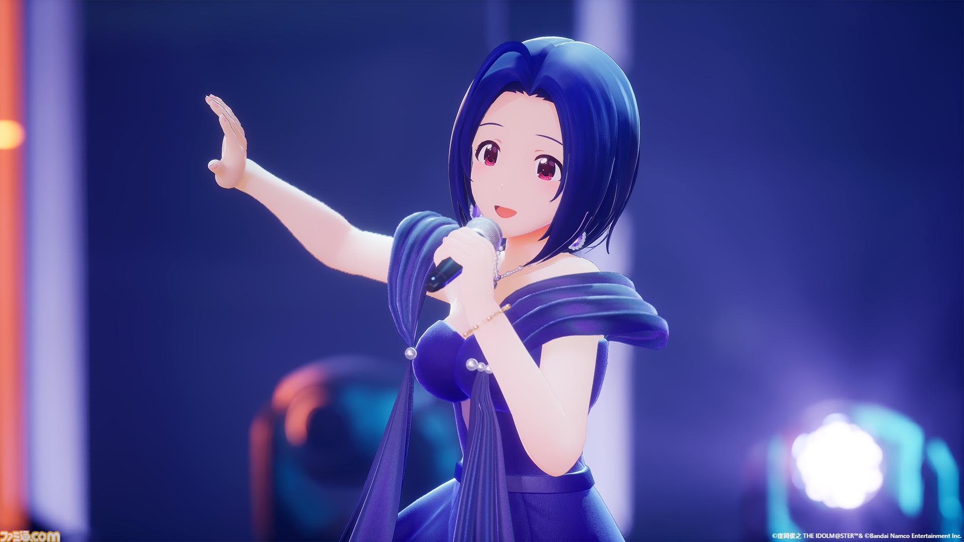 『アイマス』三浦あずさ・秋月律子 twin live “つみまつよるまち”東京公演リポート。大人の魅力が溢れる落ち着いたライブで、オシャレな新曲『Binary Star』も披露