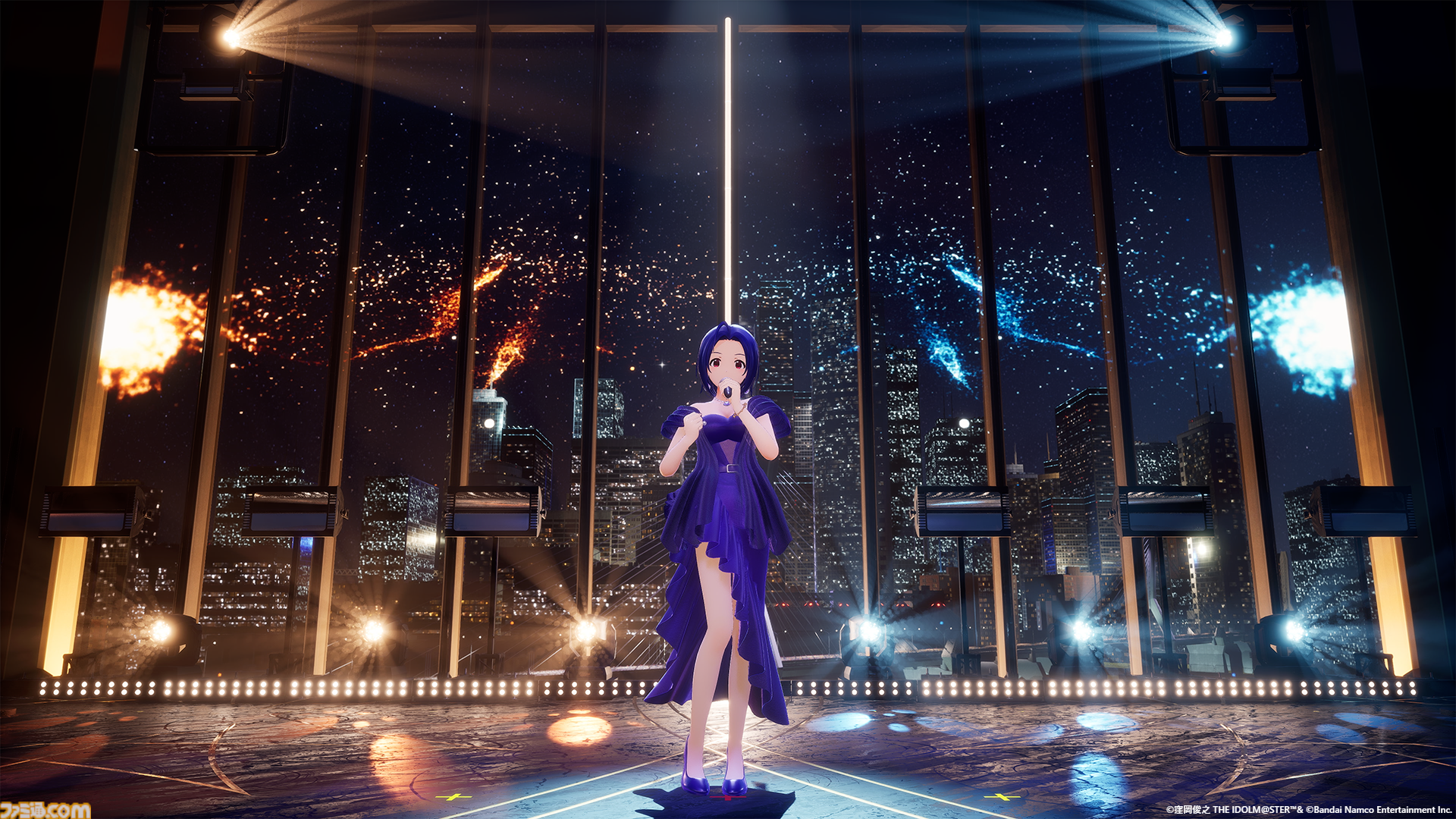 『アイマス』三浦あずさ・秋月律子 twin live “つみまつよるまち”東京公演リポート。大人の魅力が溢れる落ち着いたライブで、オシャレな新曲『Binary Star』も披露