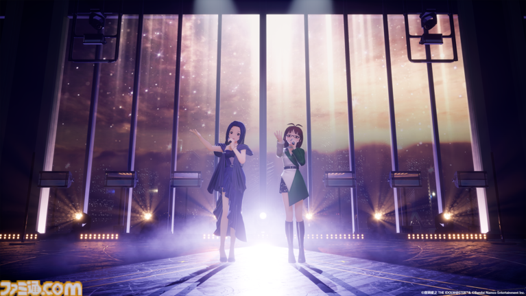 『アイマス』三浦あずさ・秋月律子 twin live “つみまつよるまち”東京公演リポート。大人の魅力が溢れる落ち着いたライブで、オシャレな新曲『Binary Star』も披露