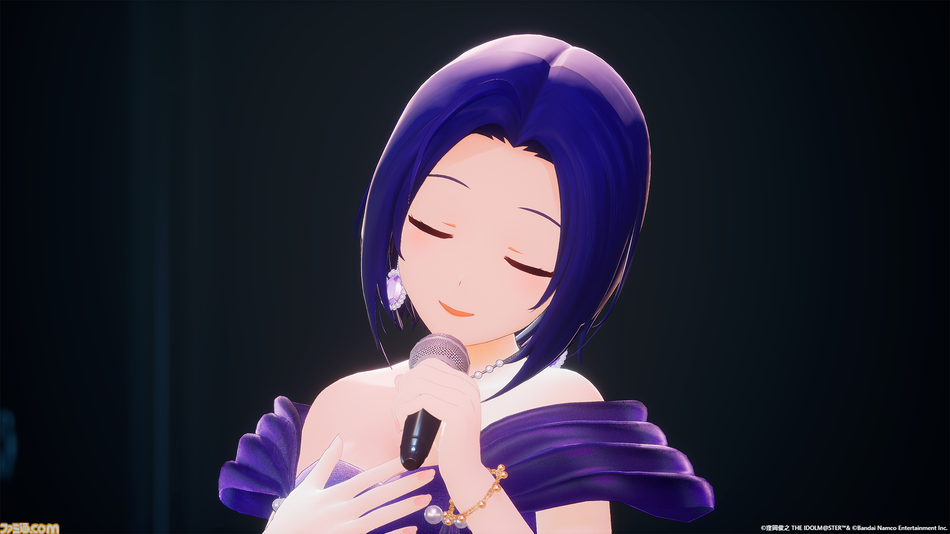 『アイマス』三浦あずさ・秋月律子 twin live “つみまつよるまち”東京公演リポート。大人の魅力が溢れる落ち着いたライブで、オシャレな新曲『Binary Star』も披露