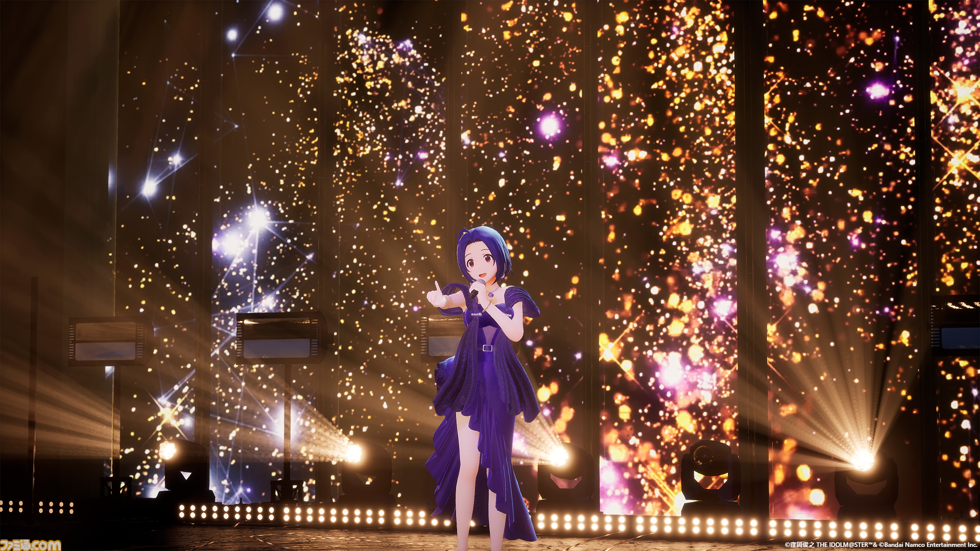 『アイマス』三浦あずさ・秋月律子 twin live “つみまつよるまち”東京公演リポート。大人の魅力が溢れる落ち着いたライブで、オシャレな新曲『Binary Star』も披露