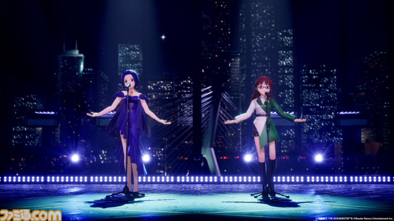 『アイマス』三浦あずさ・秋月律子 twin live “つみまつよるまち”東京公演リポート。大人の魅力が溢れる落ち着いたライブで、オシャレな新曲『Binary Star』も披露
