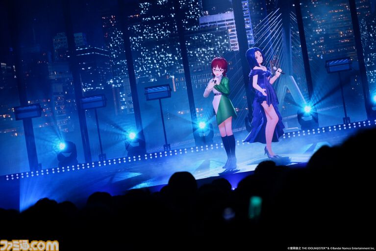 『アイマス』三浦あずさ・秋月律子 twin live “つみまつよるまち”東京公演リポート。大人の魅力が溢れる落ち着いたライブで、オシャレな新曲『Binary Star』も披露