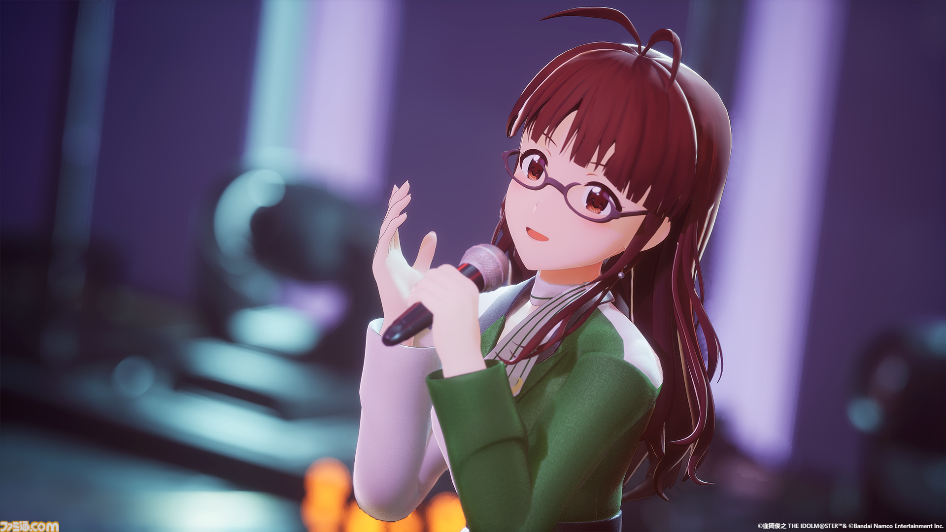 『アイマス』三浦あずさ・秋月律子 twin live “つみまつよるまち”東京公演リポート。大人の魅力が溢れる落ち着いたライブで、オシャレな新曲『Binary Star』も披露