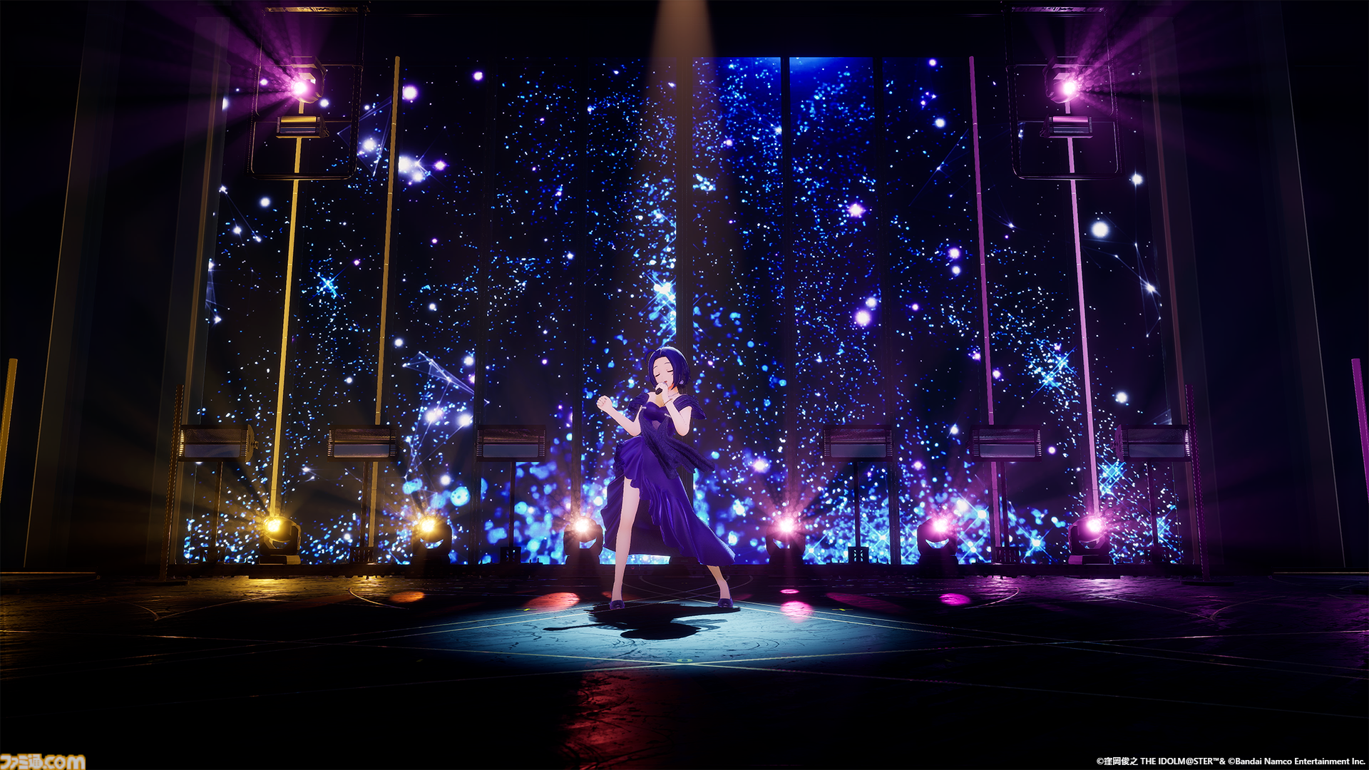 『アイマス』三浦あずさ・秋月律子 twin live “つみまつよるまち”東京公演リポート。大人の魅力が溢れる落ち着いたライブで、オシャレな新曲『Binary Star』も披露