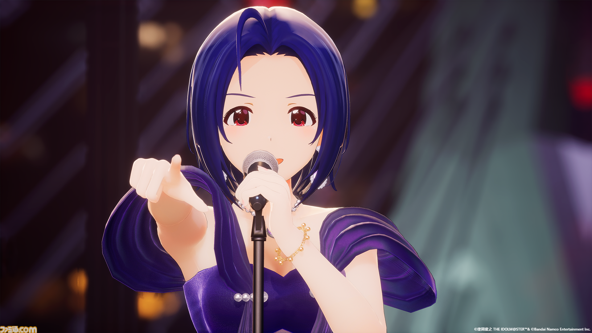 『アイマス』三浦あずさ・秋月律子 twin live “つみまつよるまち”東京公演リポート。大人の魅力が溢れる落ち着いたライブで、オシャレな新曲『Binary Star』も披露