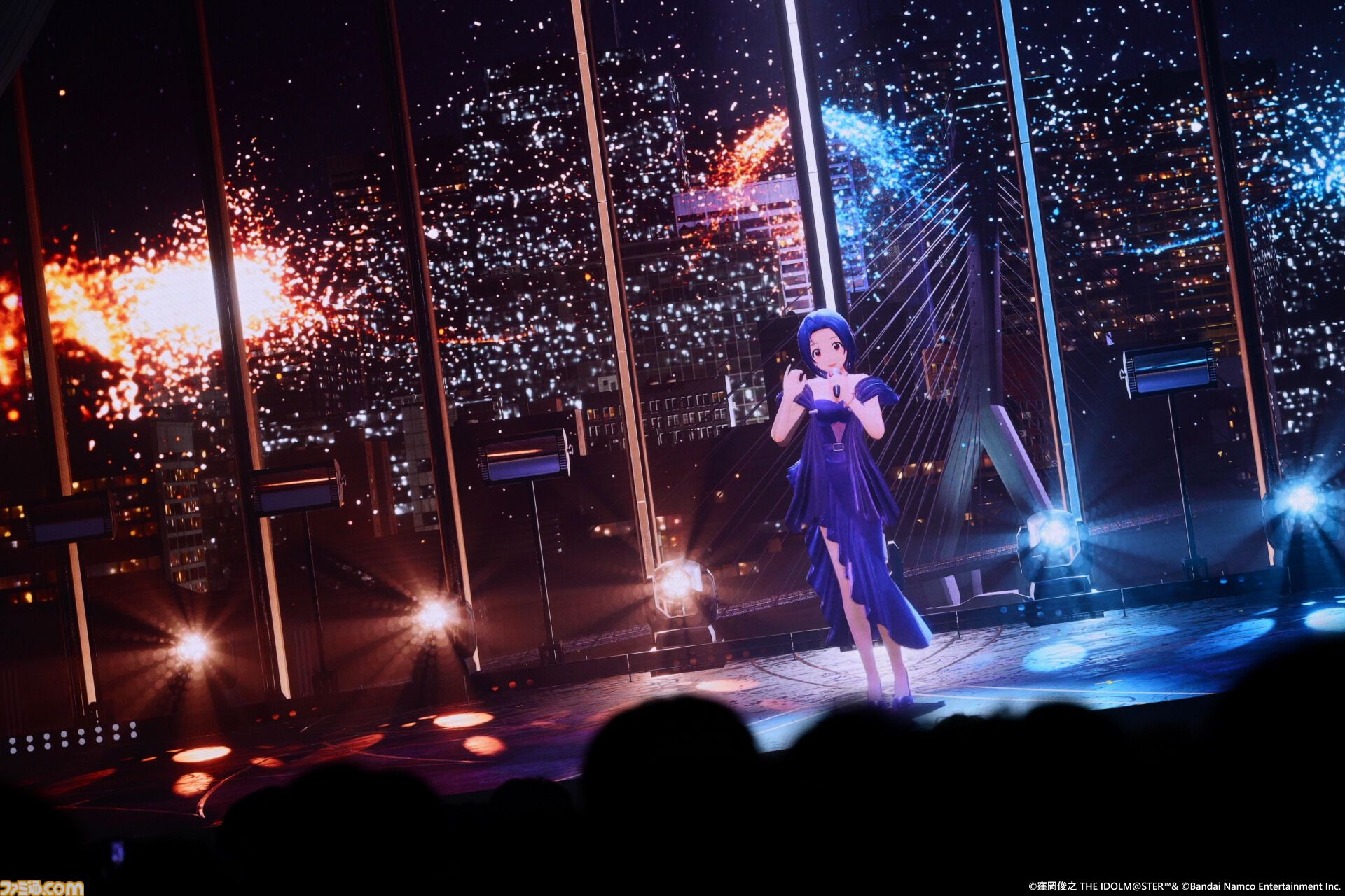 『アイマス』三浦あずさ・秋月律子 twin live “つみまつよるまち”東京公演リポート。大人の魅力が溢れる落ち着いたライブで、オシャレな新曲『Binary Star』も披露