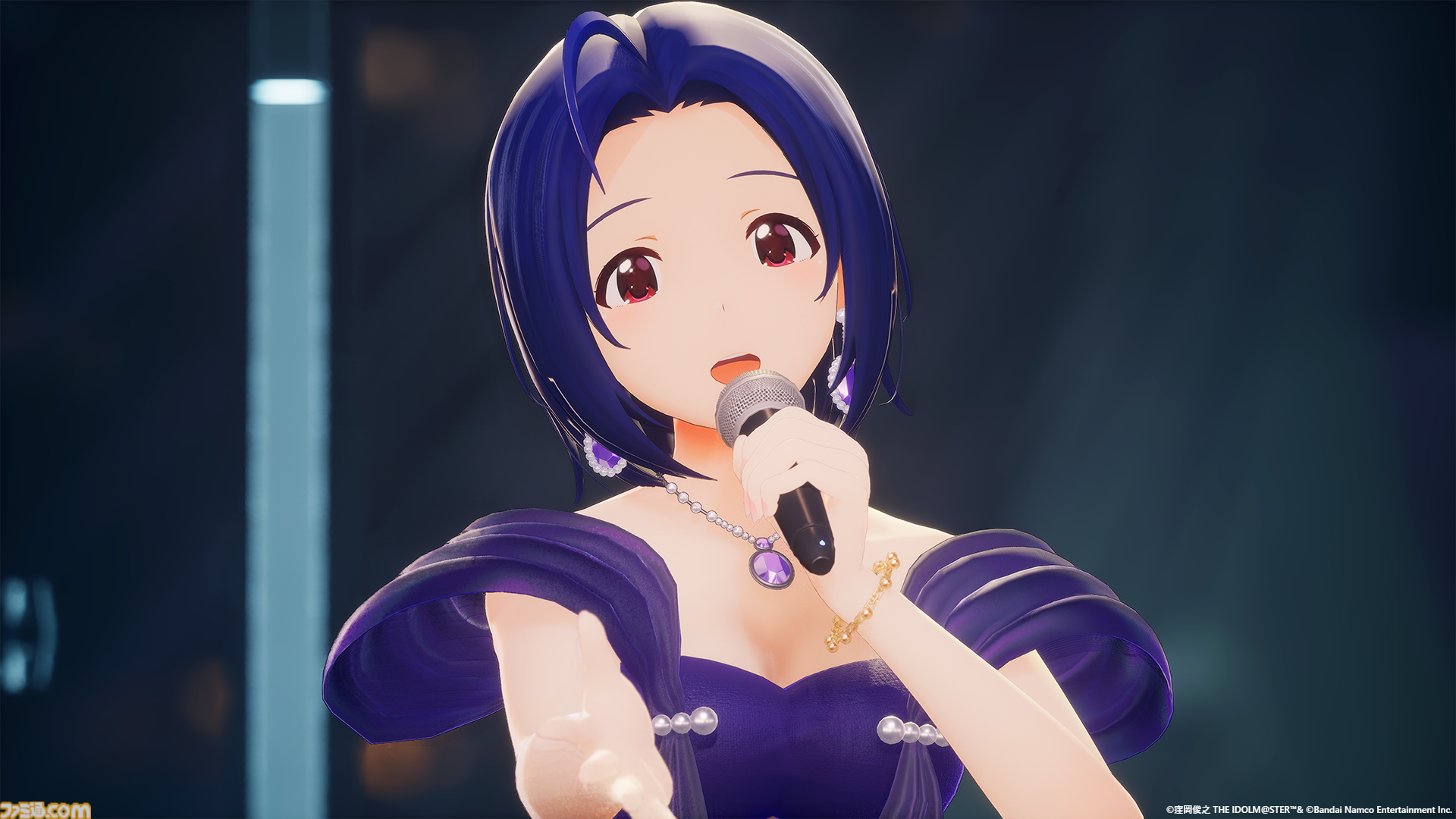 『アイマス』三浦あずさ・秋月律子 twin live “つみまつよるまち”東京公演リポート。大人の魅力が溢れる落ち着いたライブで、オシャレな新曲『Binary Star』も披露