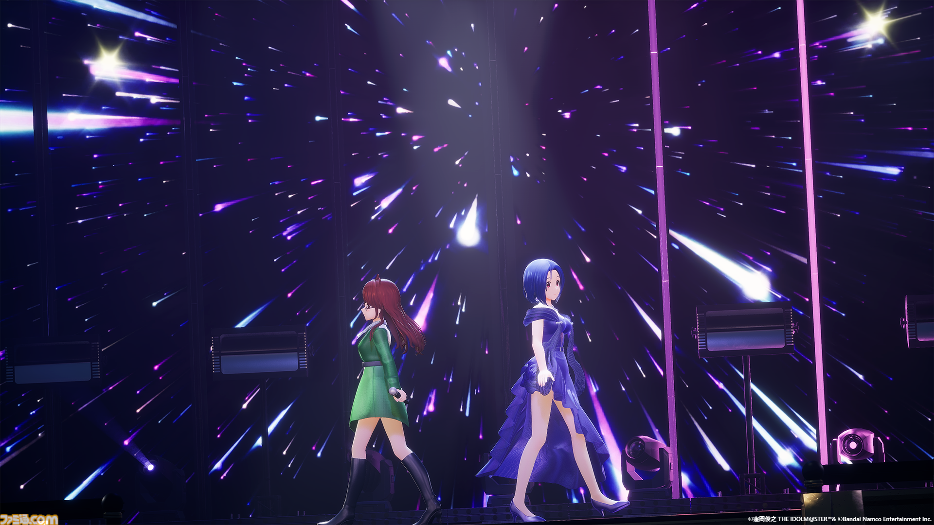 『アイマス』三浦あずさ・秋月律子 twin live “つみまつよるまち”東京公演リポート。大人の魅力が溢れる落ち着いたライブで、オシャレな新曲『Binary Star』も披露