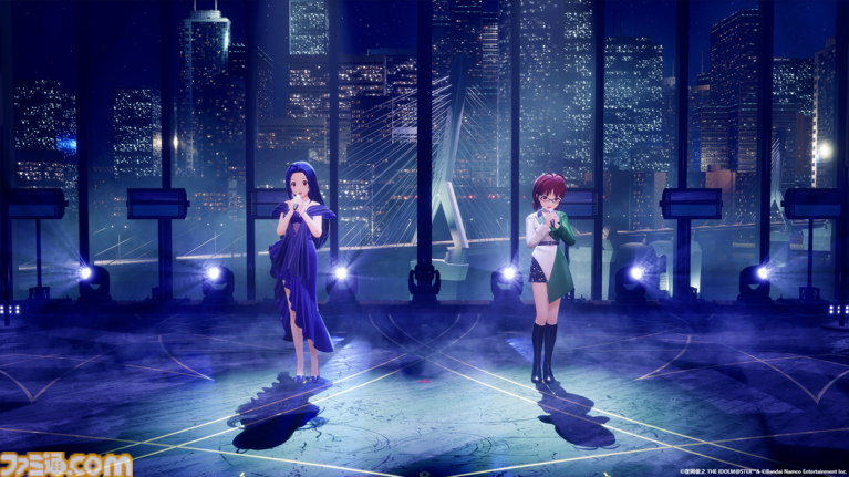 『アイマス』三浦あずさ・秋月律子 twin live “つみまつよるまち”東京公演リポート。大人の魅力が溢れる落ち着いたライブで、オシャレな新曲『Binary Star』も披露