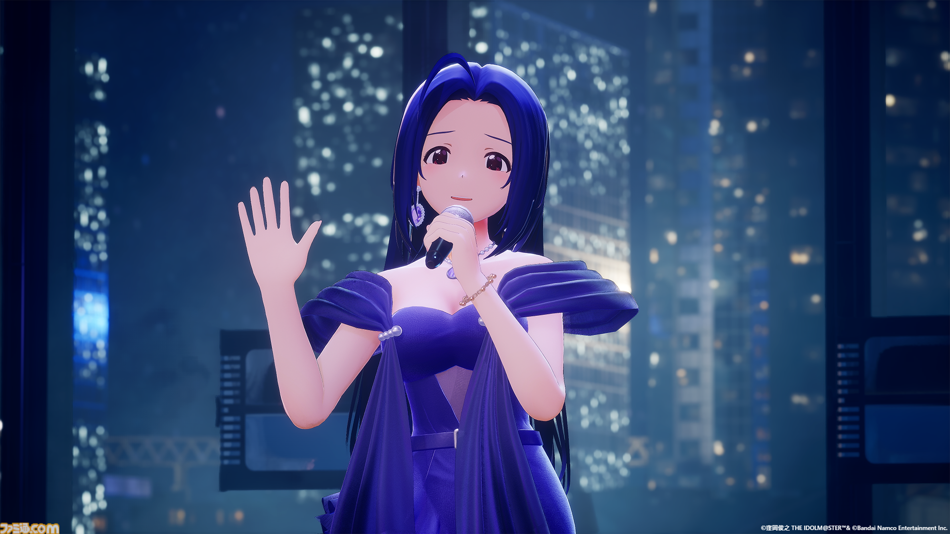 『アイマス』三浦あずさ・秋月律子 twin live “つみまつよるまち”東京公演リポート。大人の魅力が溢れる落ち着いたライブで、オシャレな新曲『Binary Star』も披露