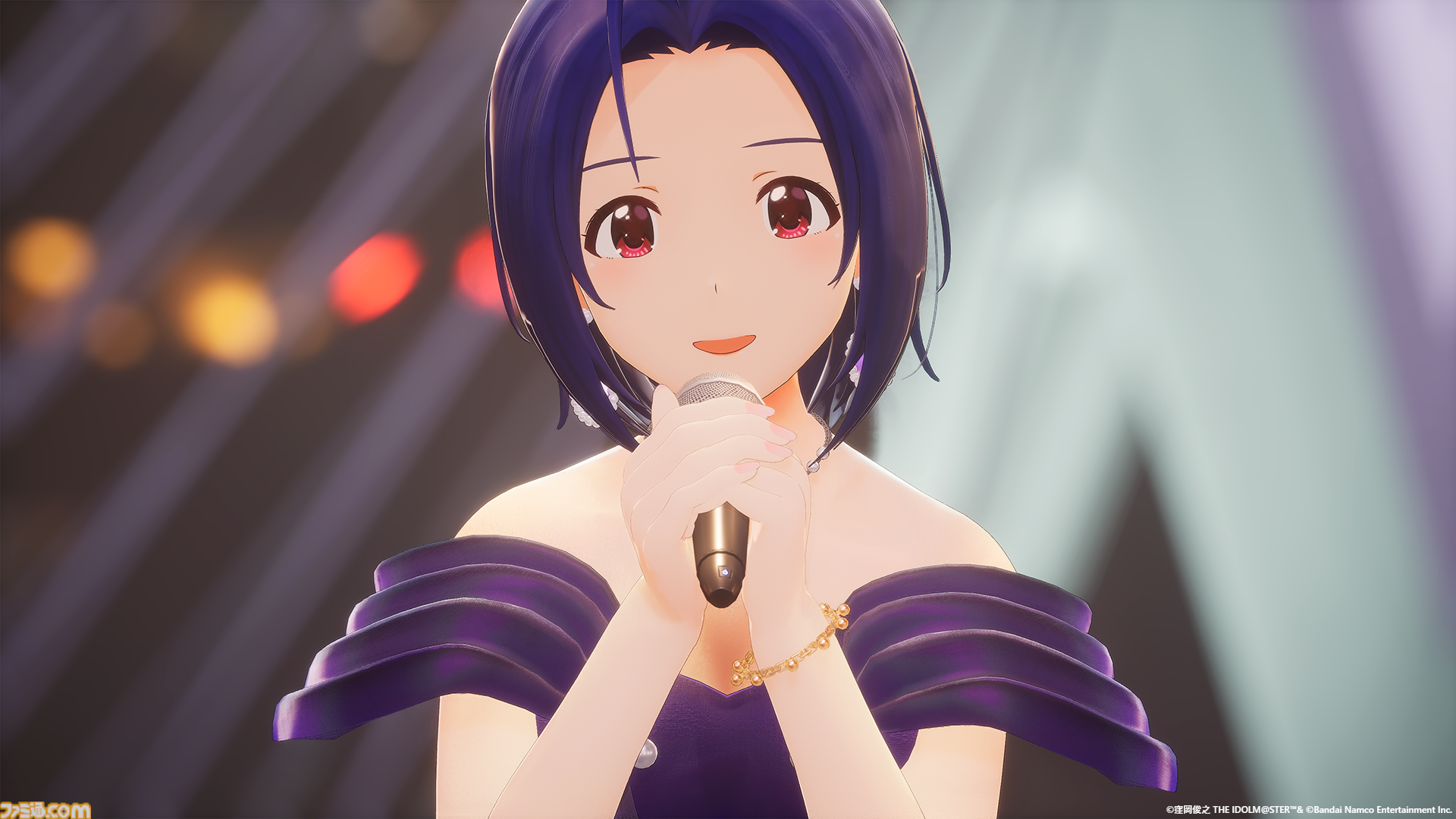 『アイマス』三浦あずさ・秋月律子 twin live “つみまつよるまち”東京公演リポート。大人の魅力が溢れる落ち着いたライブで、オシャレな新曲『Binary Star』も披露