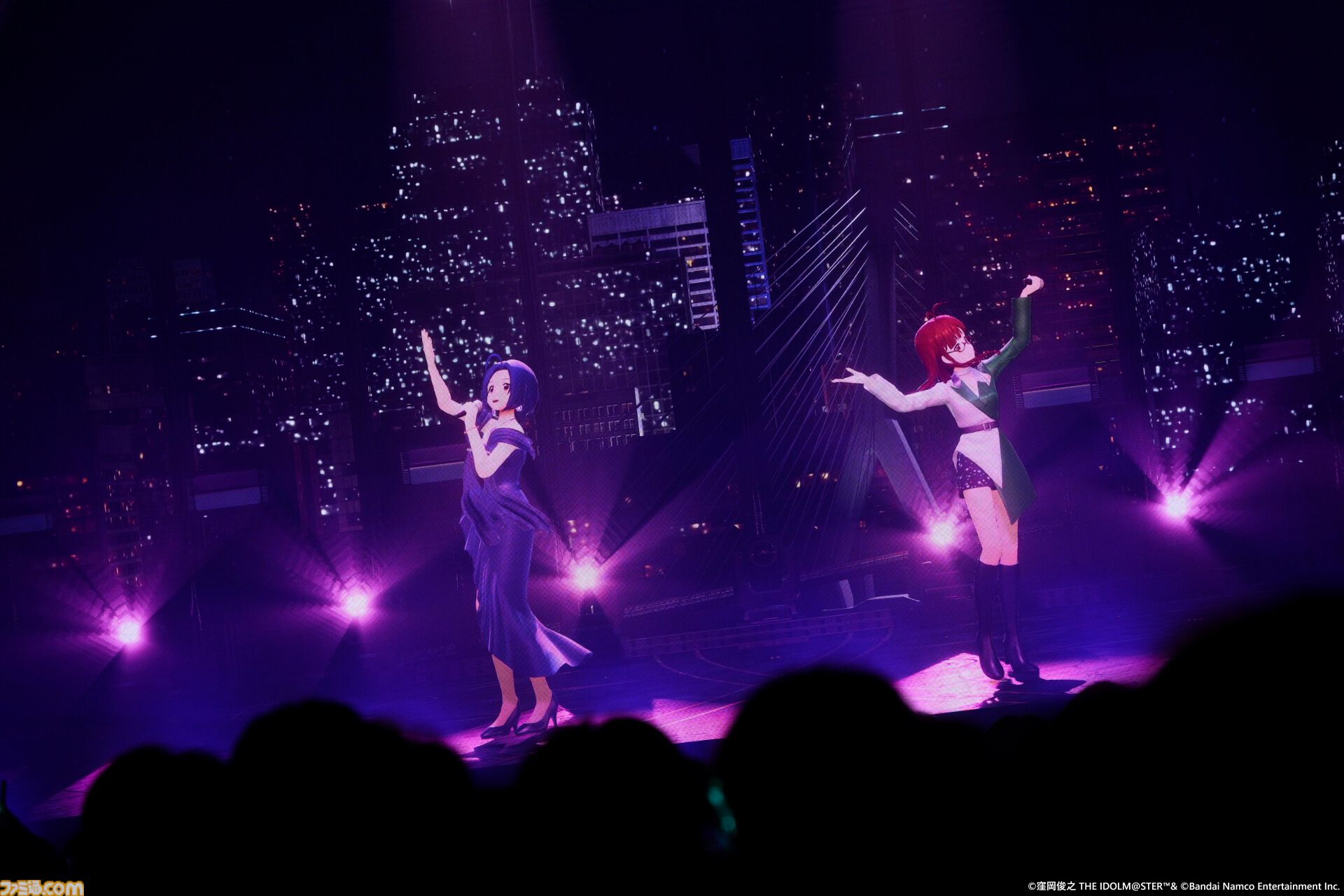 『アイマス』三浦あずさ・秋月律子 twin live “つみまつよるまち”東京公演リポート。大人の魅力が溢れる落ち着いたライブで、オシャレな新曲『Binary Star』も披露