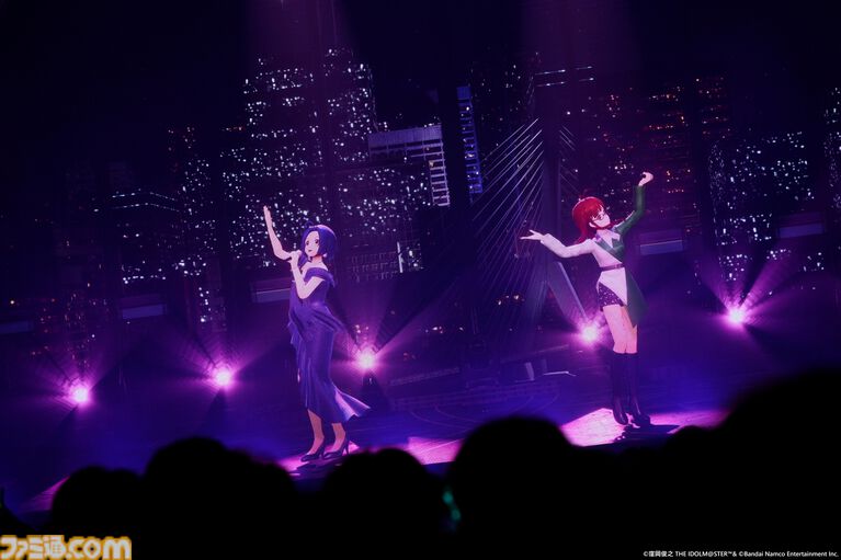 『アイマス』三浦あずさ・秋月律子 twin live “つみまつよるまち”東京公演リポート。大人の魅力が溢れる落ち着いたライブで、オシャレな新曲『Binary Star』も披露