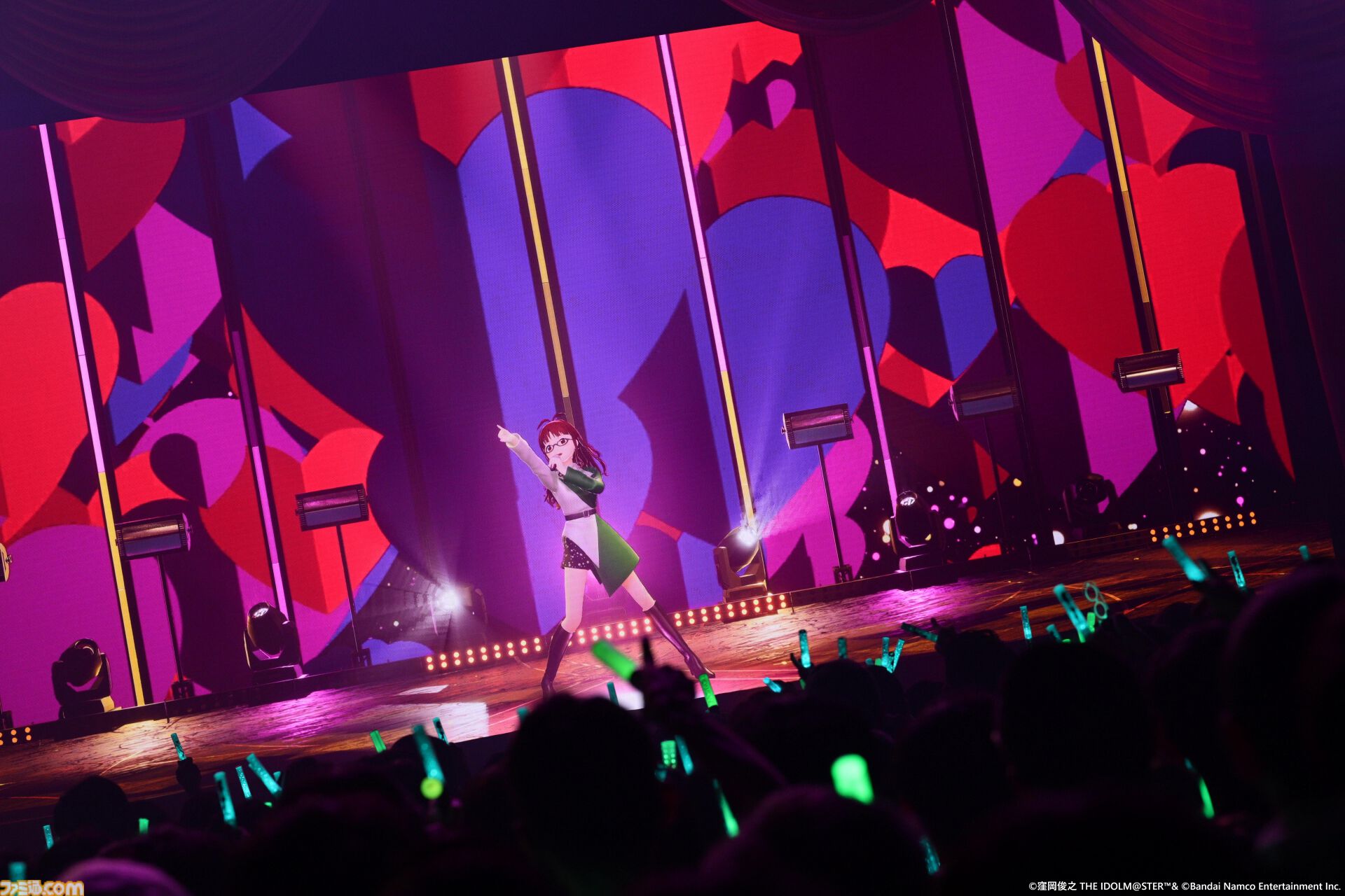 『アイマス』三浦あずさ・秋月律子 twin live “つみまつよるまち”東京公演リポート。大人の魅力が溢れる落ち着いたライブで、オシャレな新曲『Binary Star』も披露