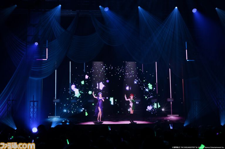 『アイマス』三浦あずさ・秋月律子 twin live “つみまつよるまち”東京公演リポート。大人の魅力が溢れる落ち着いたライブで、オシャレな新曲『Binary Star』も披露
