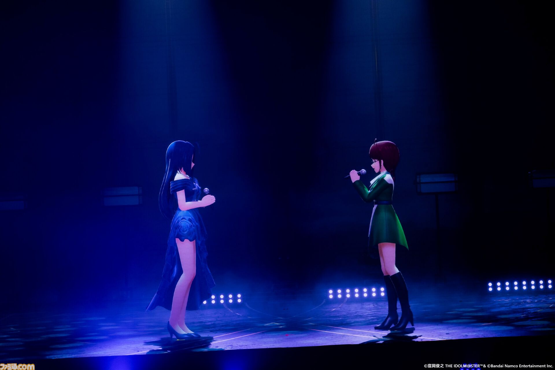 『アイマス』三浦あずさ・秋月律子 twin live “つみまつよるまち”東京公演リポート。大人の魅力が溢れる落ち着いたライブで、オシャレな新曲『Binary Star』も披露