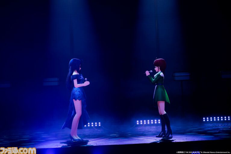 『アイマス』三浦あずさ・秋月律子 twin live “つみまつよるまち”東京公演リポート。大人の魅力が溢れる落ち着いたライブで、オシャレな新曲『Binary Star』も披露
