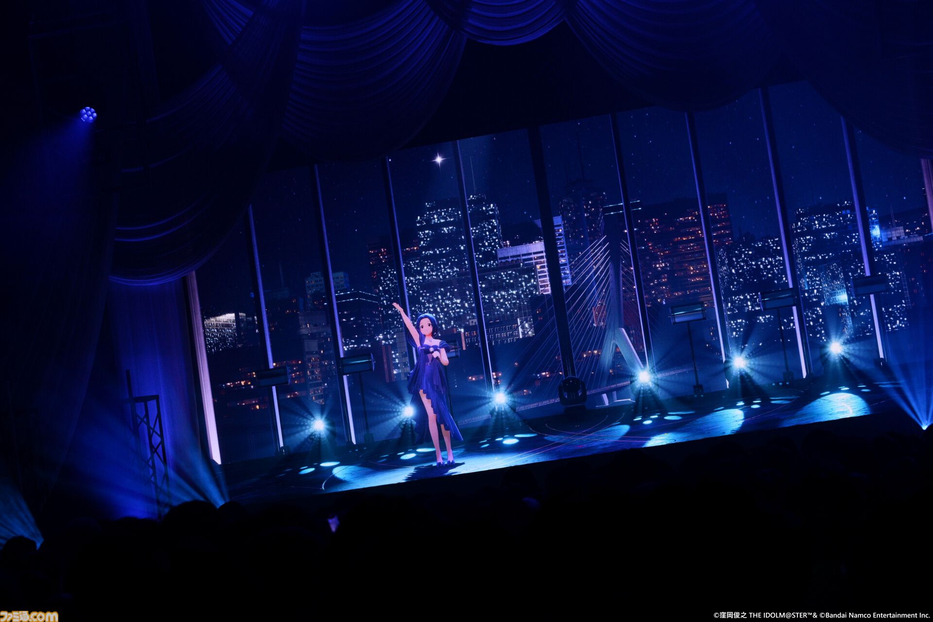 『アイマス』三浦あずさ・秋月律子 twin live “つみまつよるまち”東京公演リポート。大人の魅力が溢れる落ち着いたライブで、オシャレな新曲『Binary Star』も披露