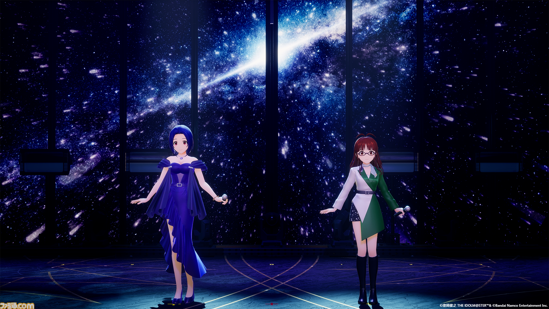 『アイマス』三浦あずさ・秋月律子 twin live “つみまつよるまち”東京公演リポート。大人の魅力が溢れる落ち着いたライブで、オシャレな新曲『Binary Star』も披露