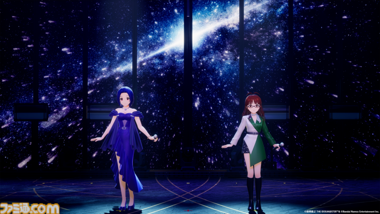 『アイマス』三浦あずさ・秋月律子 twin live “つみまつよるまち”東京公演リポート。大人の魅力が溢れる落ち着いたライブで、オシャレな新曲『Binary Star』も披露