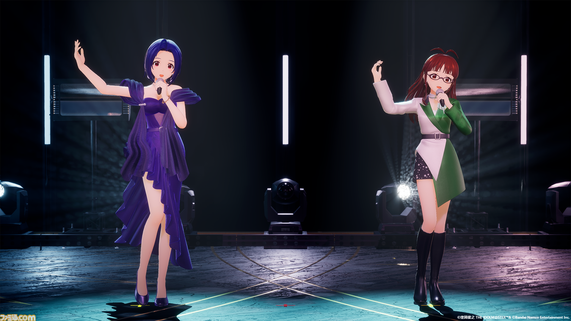『アイマス』三浦あずさ・秋月律子 twin live “つみまつよるまち”東京公演リポート。大人の魅力が溢れる落ち着いたライブで、オシャレな新曲『Binary Star』も披露