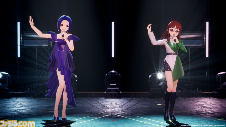 『アイマス』三浦あずさ・秋月律子 twin live “つみまつよるまち”東京公演リポート。大人の魅力が溢れる落ち着いたライブで、オシャレな新曲『Binary Star』も披露