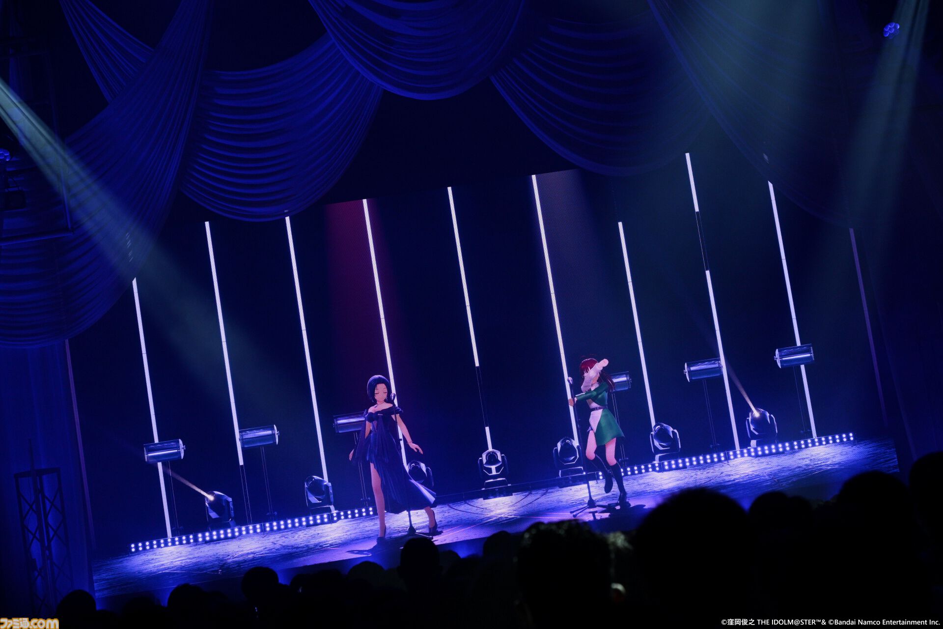 『アイマス』三浦あずさ・秋月律子 twin live “つみまつよるまち”東京公演リポート。大人の魅力が溢れる落ち着いたライブで、オシャレな新曲『Binary Star』も披露