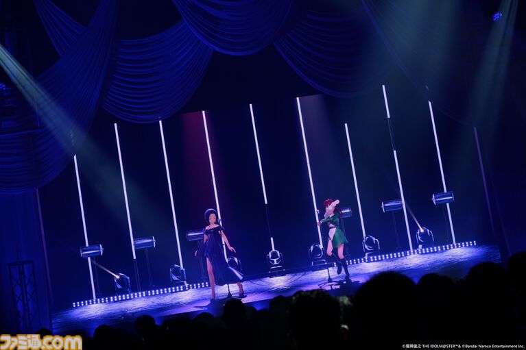 『アイマス』三浦あずさ・秋月律子 twin live “つみまつよるまち”東京公演リポート。大人の魅力が溢れる落ち着いたライブで、オシャレな新曲『Binary Star』も披露