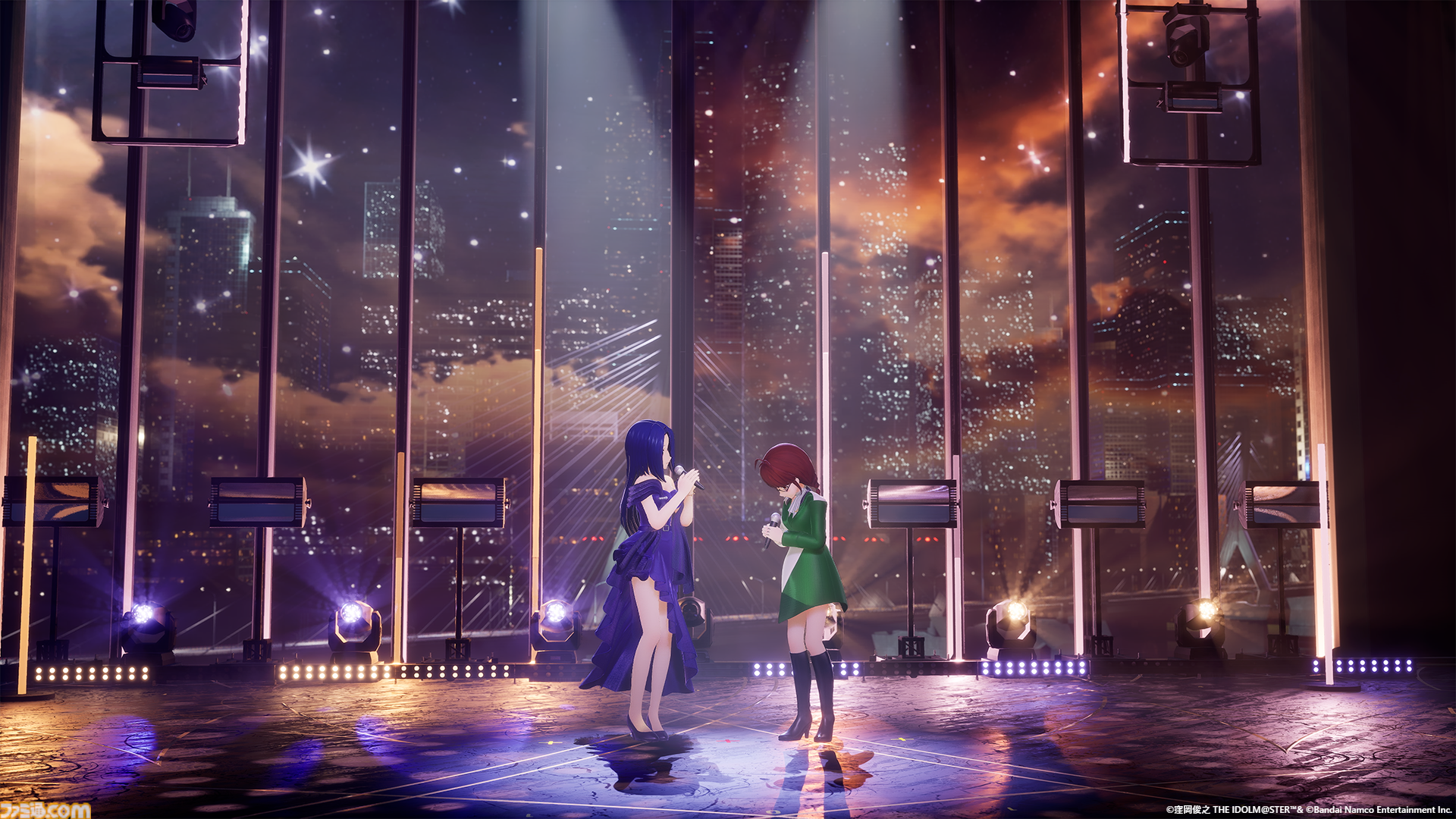 『アイマス』三浦あずさ・秋月律子 twin live “つみまつよるまち”東京公演リポート。大人の魅力が溢れる落ち着いたライブで、オシャレな新曲『Binary Star』も披露