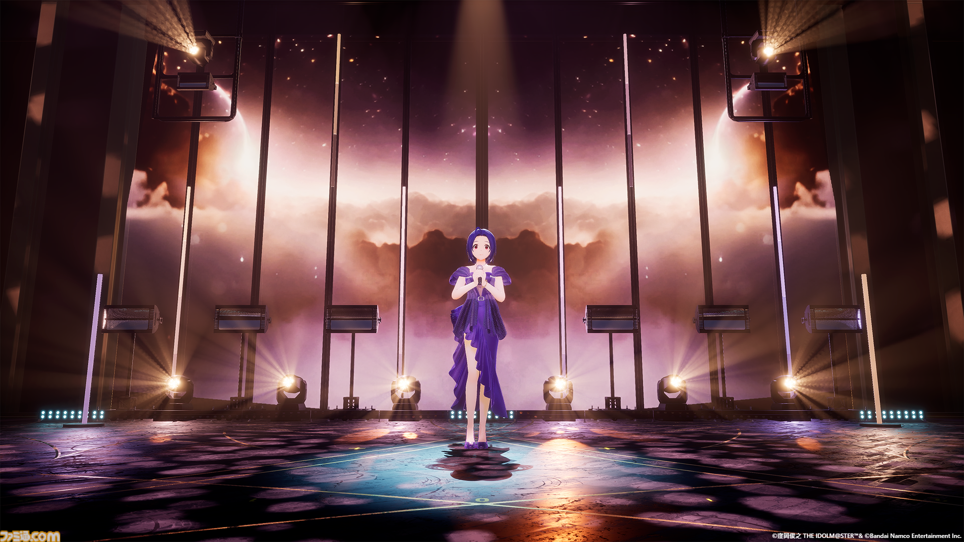 『アイマス』三浦あずさ・秋月律子 twin live “つみまつよるまち”東京公演リポート。大人の魅力が溢れる落ち着いたライブで、オシャレな新曲『Binary Star』も披露