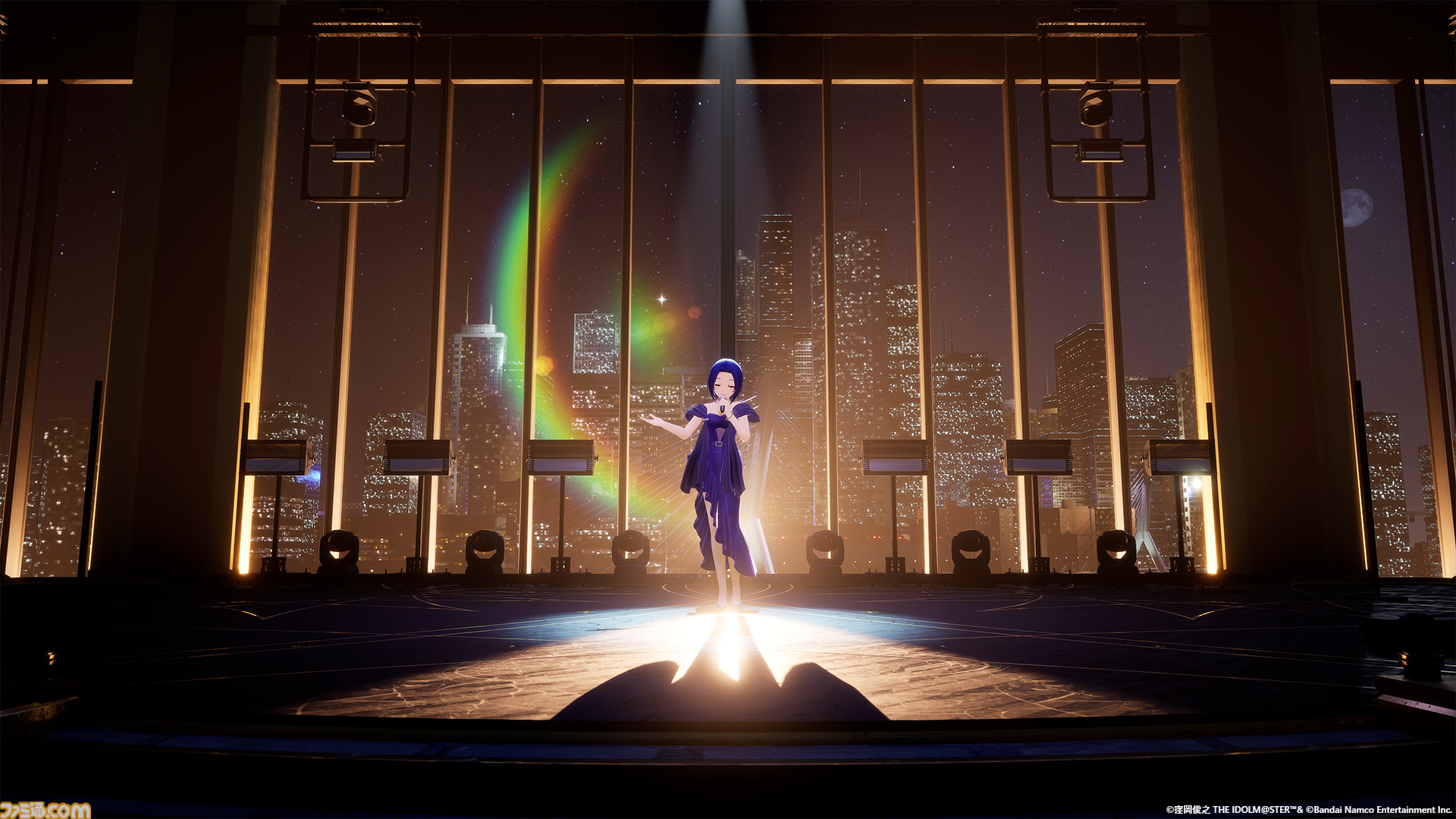 『アイマス』三浦あずさ・秋月律子 twin live “つみまつよるまち”東京公演リポート。大人の魅力が溢れる落ち着いたライブで、オシャレな新曲『Binary Star』も披露